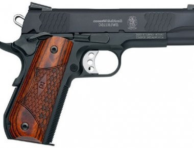 Παρουσίαση και αξιολόγηση του πιστολιού Smith & Wesson E-Series SW1911SC (βίντεο)